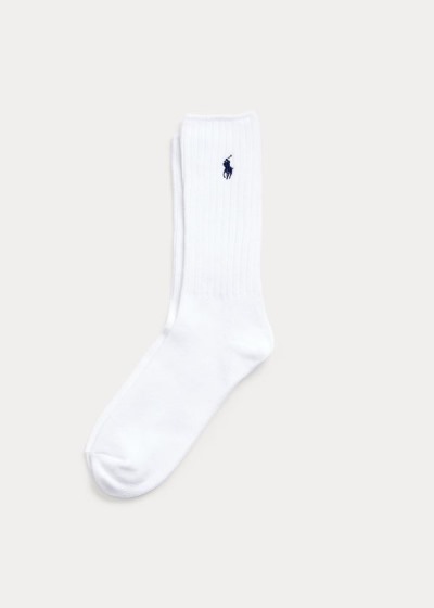 Men's Polo Ralph Lauren The Earth Crew Socks | 039465AJS